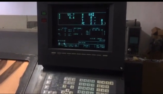 Mazak T1 / M1 Cnc Monitor